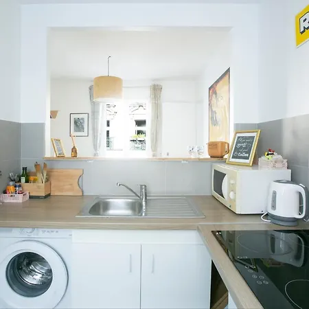 Charming 1 Bedroom Marais Hideaway - Fb17A-2